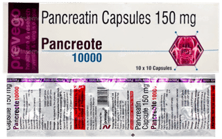 Pancreote 10000 Capsule 10